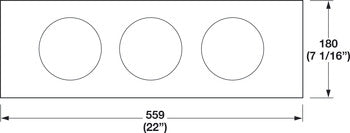 Container Holder, for Finelineâ„¢ Base Plate
