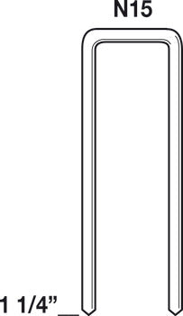 7/16" Crown Heavy Wire Staple, 16 Gauge