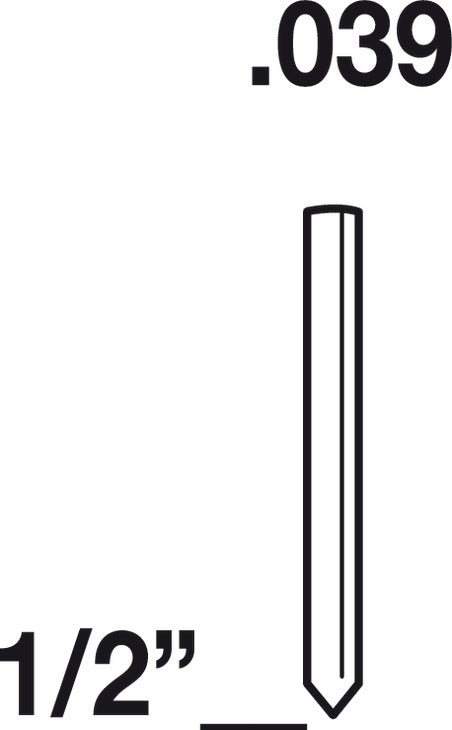 Straight Strip Brad Nail, 18 Gauge