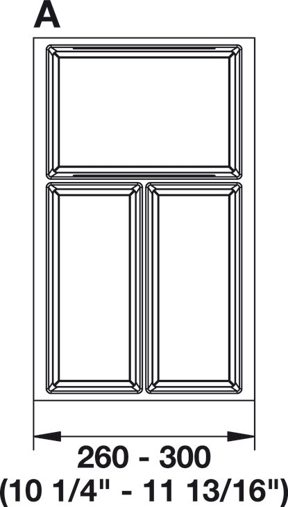 Snap-In Lock Core, Keyed Alike