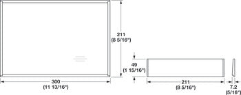 Cutlery Box 2, Finelineâ„¢ Move, 211 x 300 x 49 mm