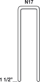 7/16" Crown Heavy Wire Staple, 16 Gauge