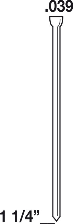 Straight Strip Brad Nail, 18 Gauge