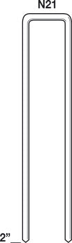 7/16" Crown Heavy Wire Staple, 16 Gauge