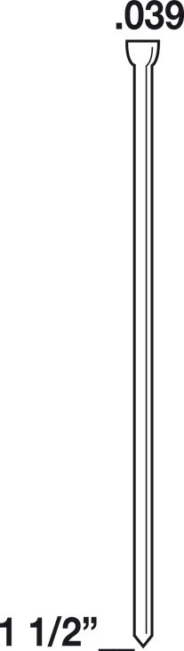 Straight Strip Brad Nail, 18 Gauge