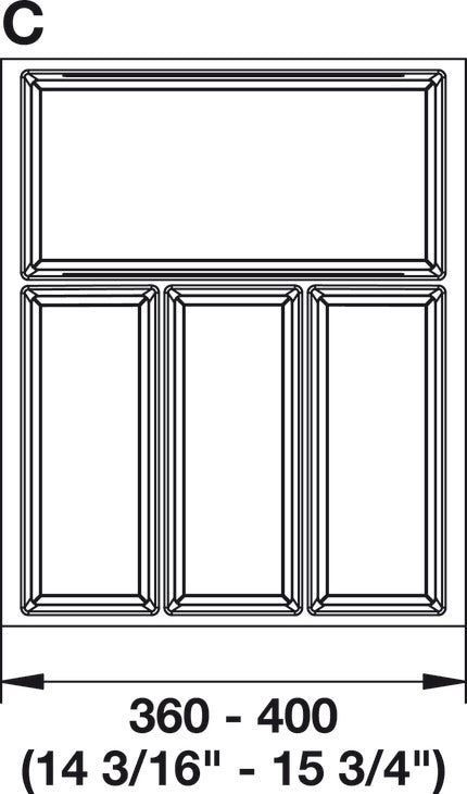 Snap-In Lock Core, Keyed Alike