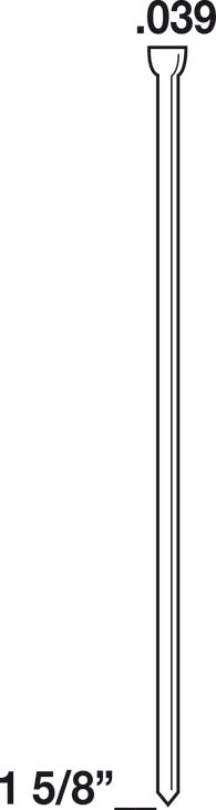 Straight Strip Brad Nail, 18 Gauge