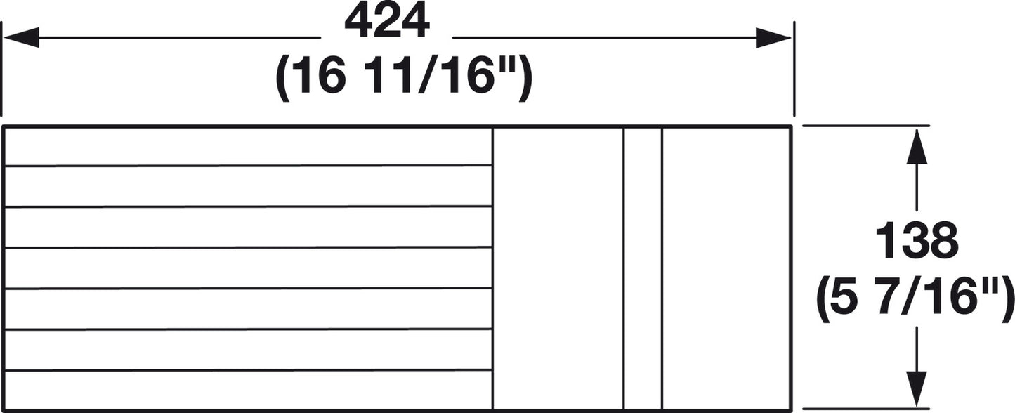 Knife Holder Insert, for Finelineâ„¢ Cutlery Tray