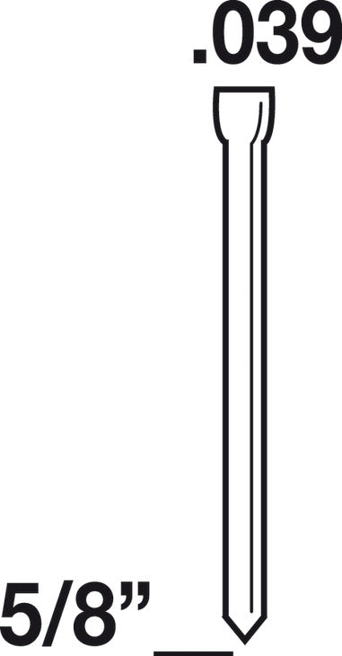 Straight Strip Brad Nail, 18 Gauge