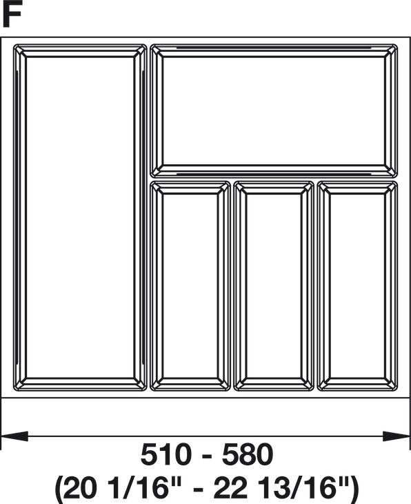 Snap-In Lock Core, Keyed Alike