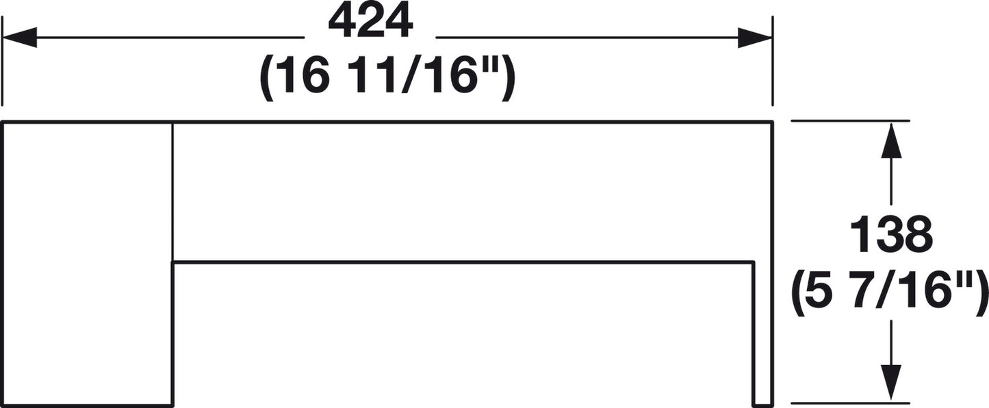 Roll Holder Insert, for Finelineâ„¢ Cutlery Tray