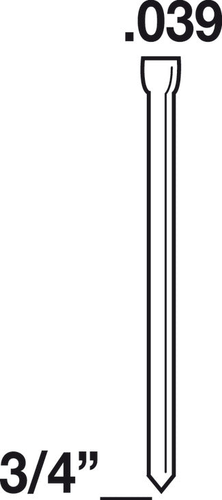Straight Strip Brad Nail, 18 Gauge