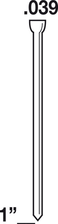 Straight Strip Brad Nail, 18 Gauge