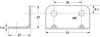 Angle Bracket, Steel