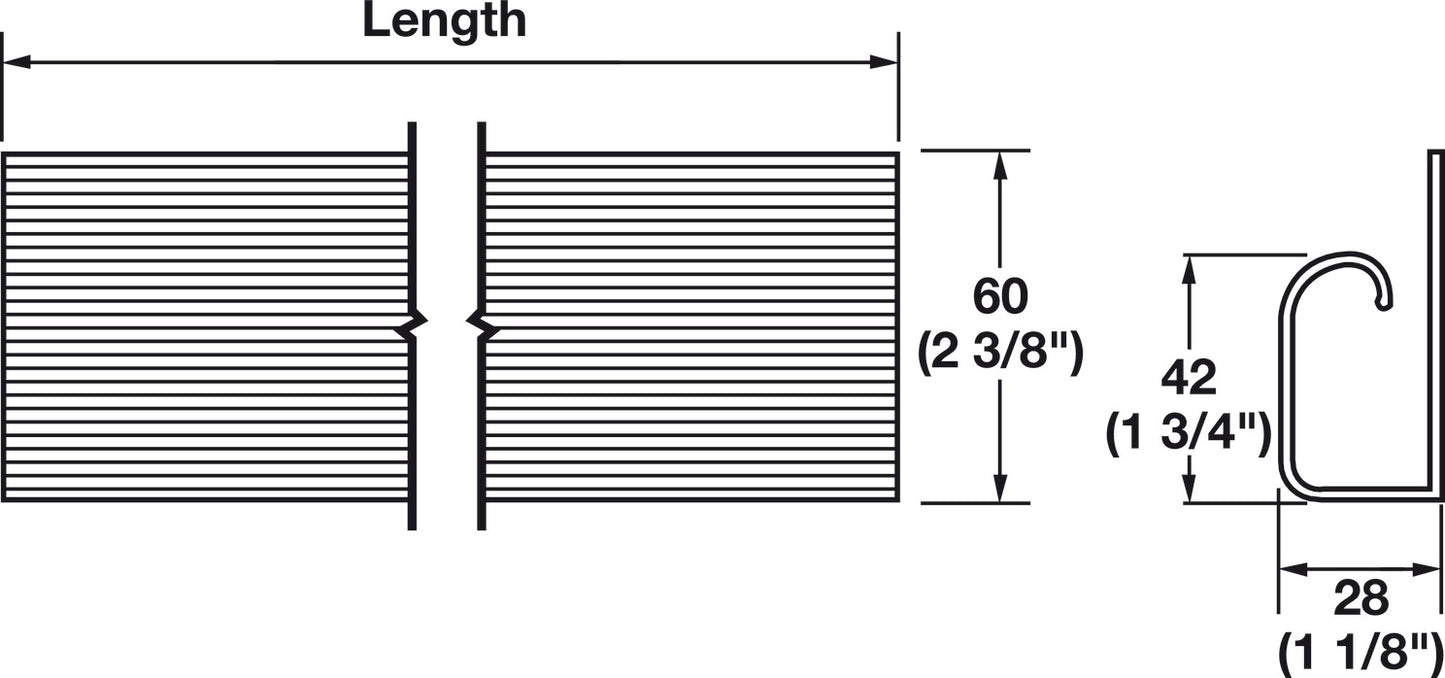 Cable Trunking, Wiremaster, Black