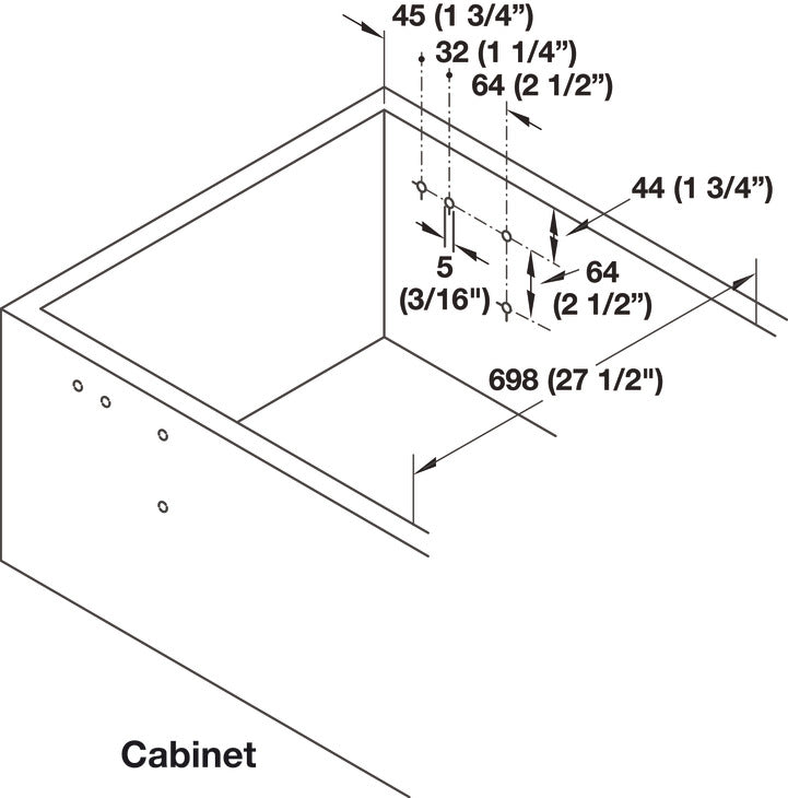 Lift-Up Table Top Fitting, Tavoflex