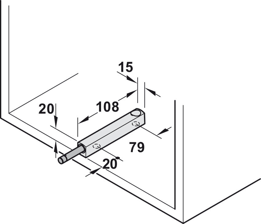 Housing, Screw-mounted