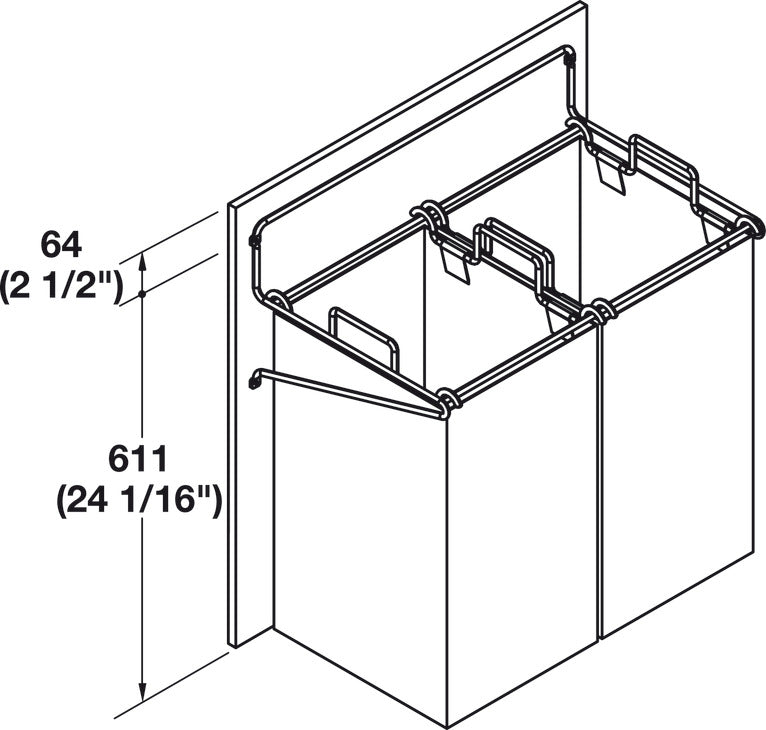 Tray Set, Dispensa