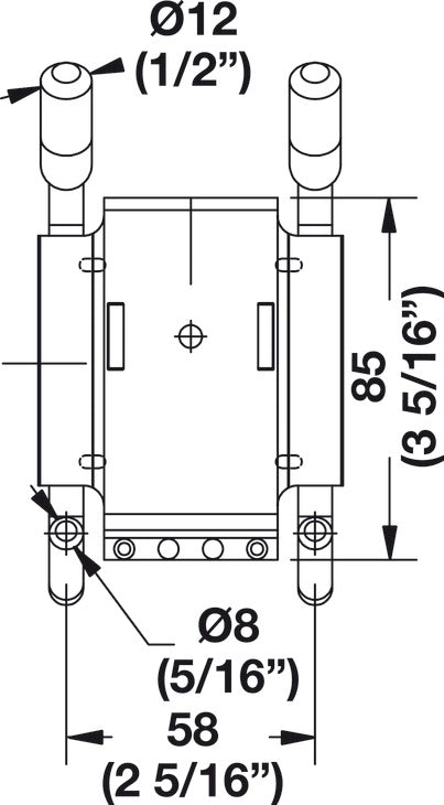 Garden Tool Hook, TAG Omni Track®