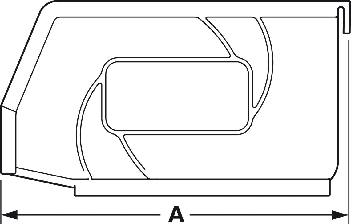 Storage Bin, TAG Omni Track®