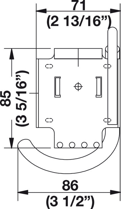 Bike Hook, TAG Omni Track®