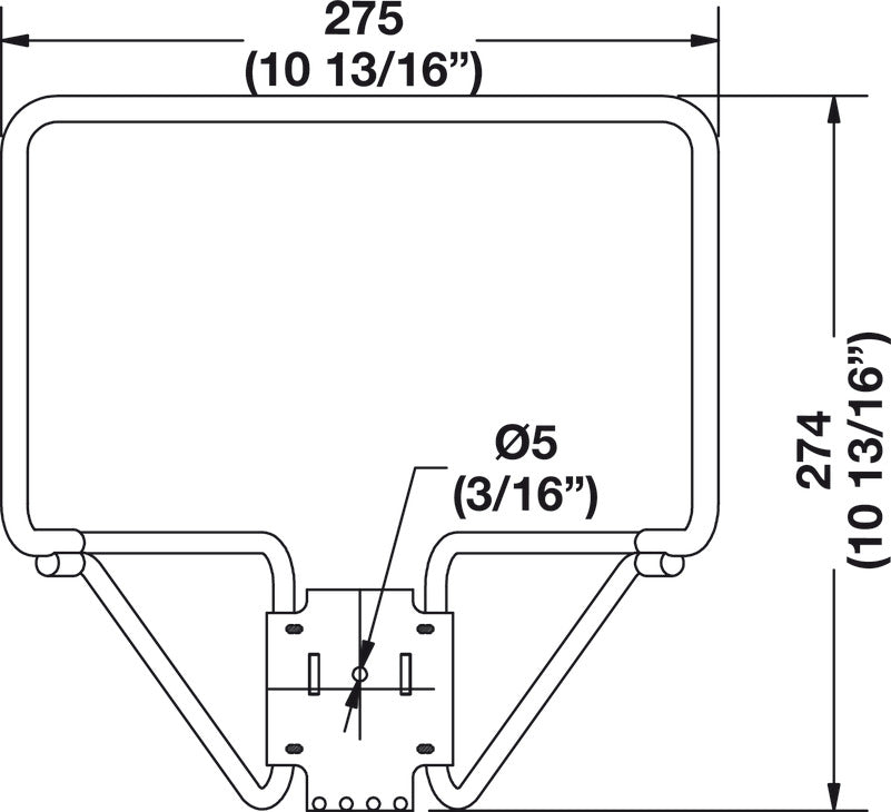 Hose Hook, TAG Omni Track®