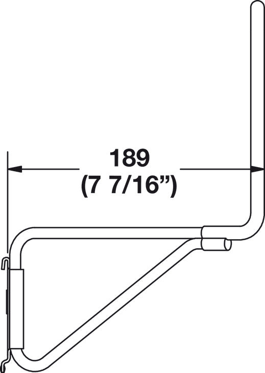 Hose Hook, TAG Omni Track®