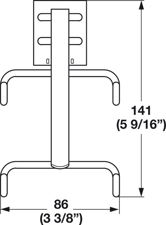 Belt Hook, TAG Omni Track®