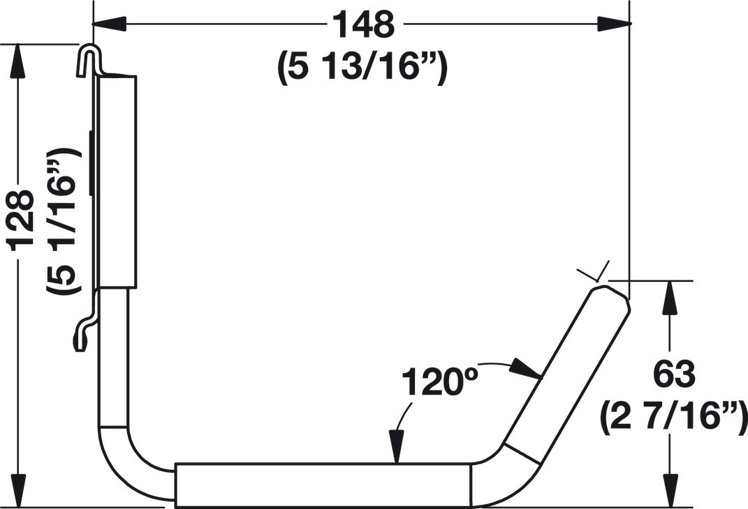 Utility Hook, TAG Omni Track®