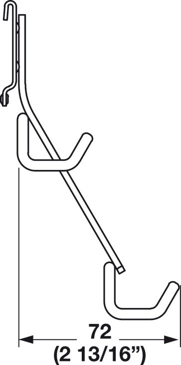 Belt Hook, TAG Omni Track®
