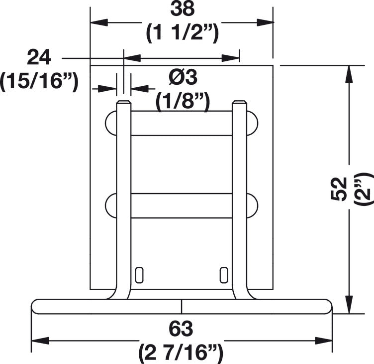 Pliers Hook, TAG Omni Track®