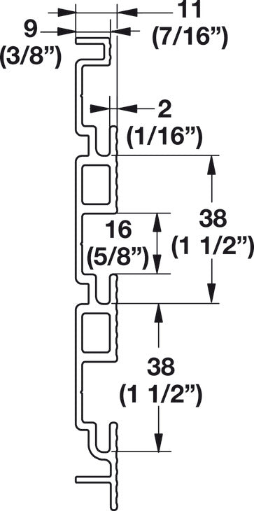 Wall Track, TAG Omni Track®
