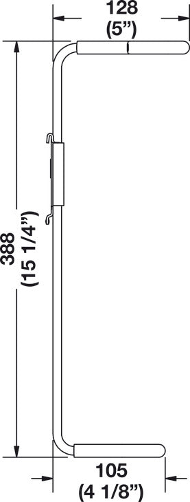 Fishing Rod Hook, TAG Omni Track®
