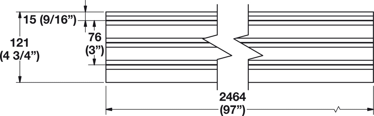 Wall Track, TAG Omni Track®
