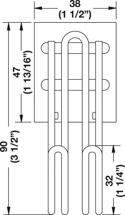 Basket Hook, TAG Omni Track®