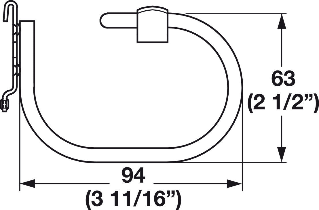 Bracelet Hook, TAG Omni Track®