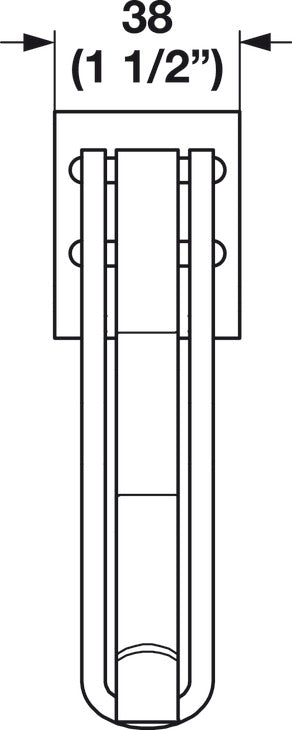 Valet Hook, TAG Omni Track®