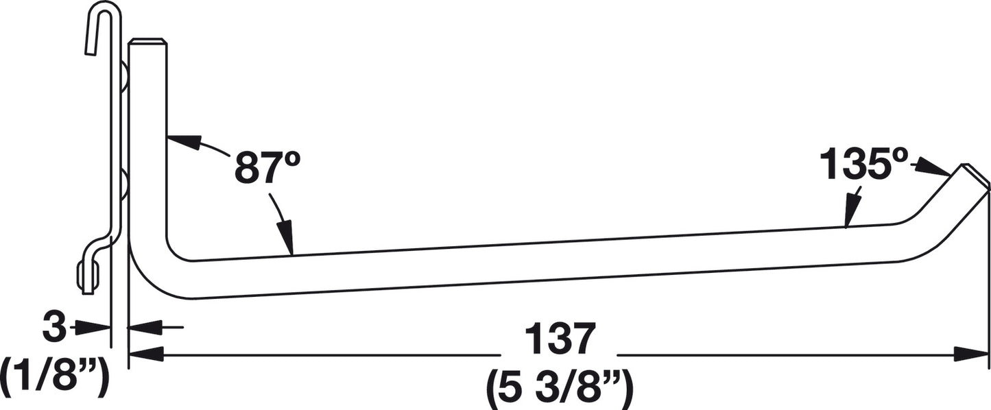 Single Hook, TAG Omni Track®