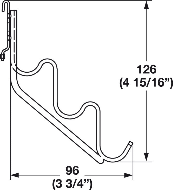 Valet Hook, TAG Omni Track®