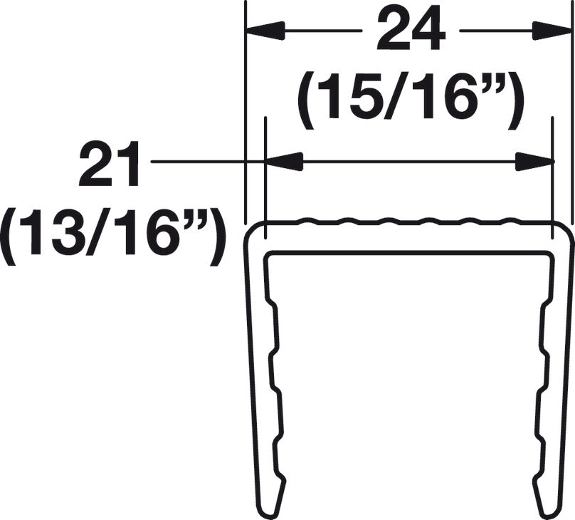 Shelf Stiffener, TAG Omni Track®