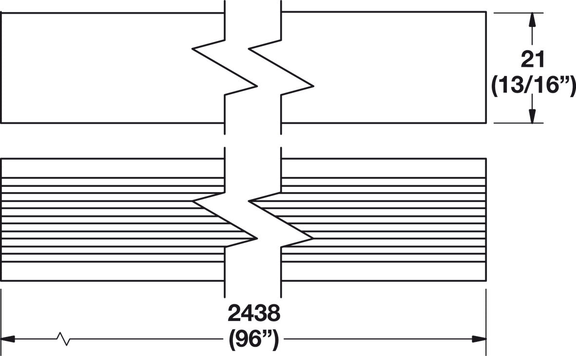 Shelf Stiffener, TAG Omni Track®