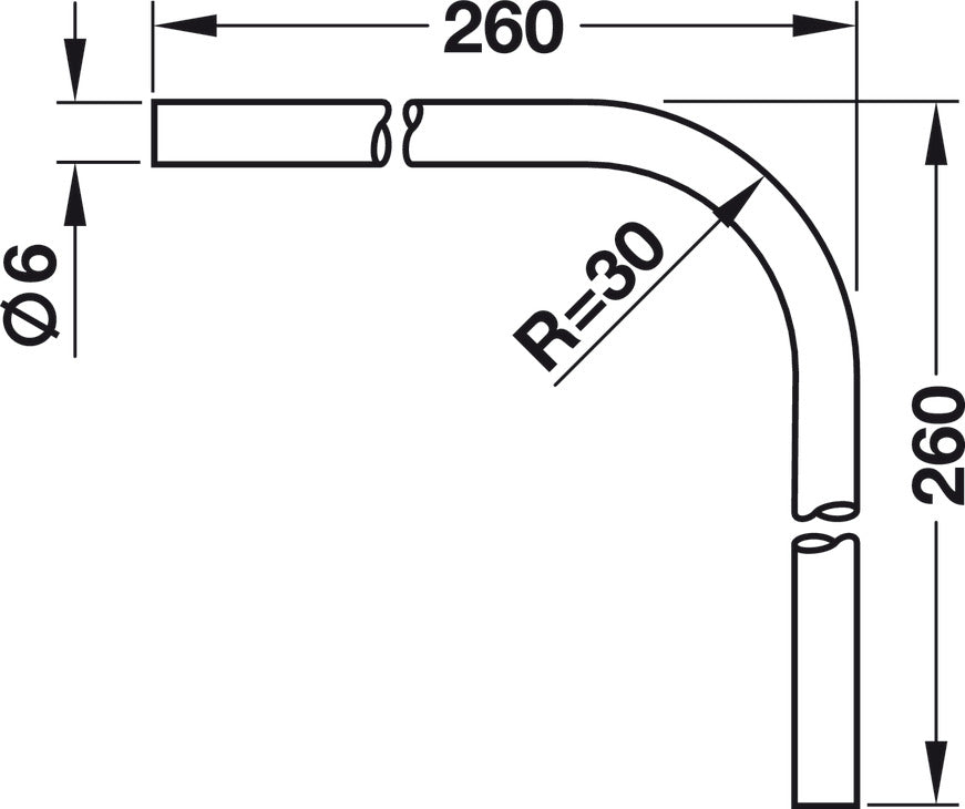 Metal Rail System, for Kitchen