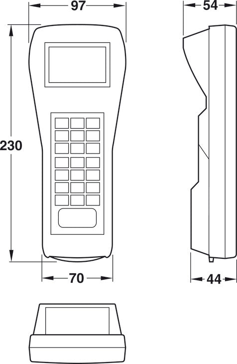 Mobile Data Transfer Unit, Standard