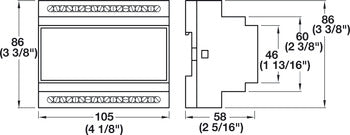 Additional Wall Reader, Wall Terminal System 55