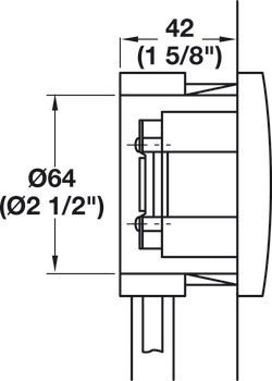 Additional Wall Reader, Wall Terminal System 55