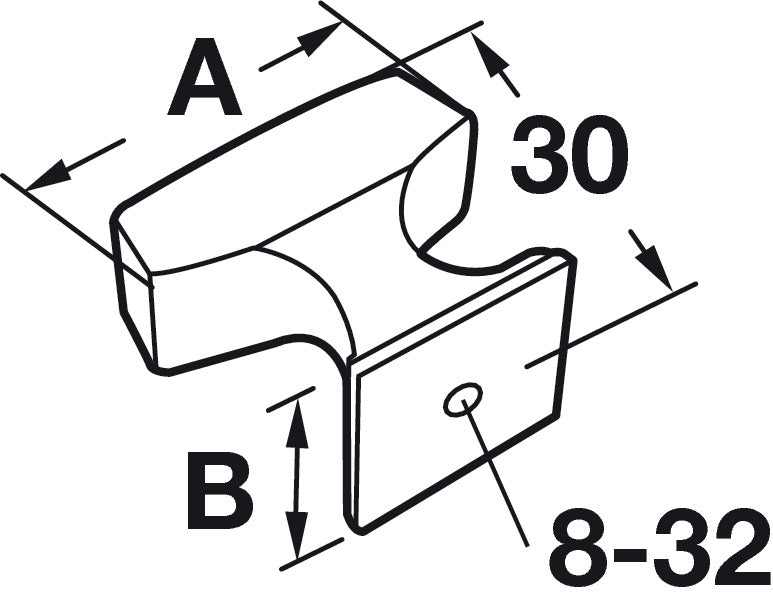 Knob, Zinc