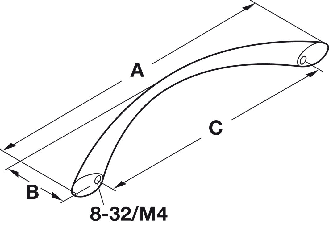 Handle, Zinc