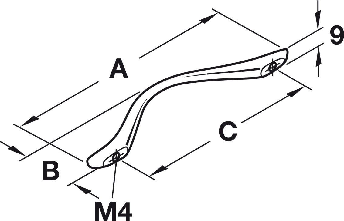 Handle, Zinc