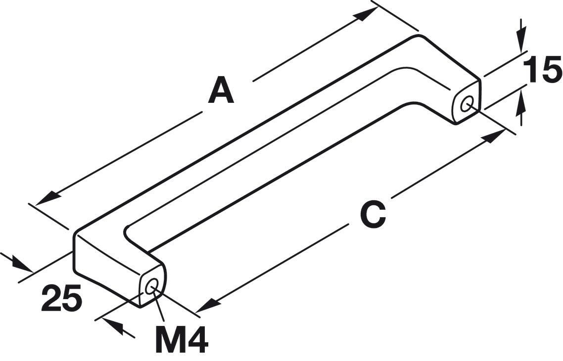 Handle, Zinc
