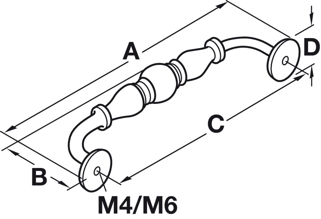 Handle, Iron